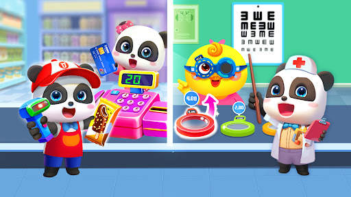 Baby Panda World screenshot 2