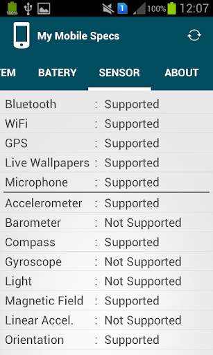 My Mobile Spec screenshot 3