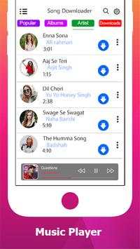 Music Downloader - Mp3 Downloader - player screenshot 4