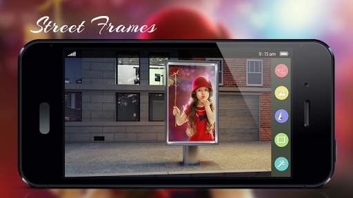 Street Poster Photo Frames screenshot 5