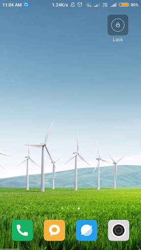 Windmill wallpaper screenshot 3