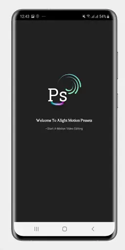 Alight Motion Presets screenshot 1
