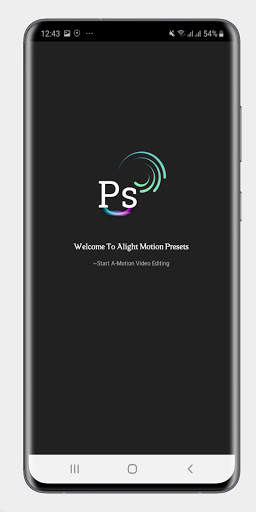 Alight Motion Presets screenshot 1