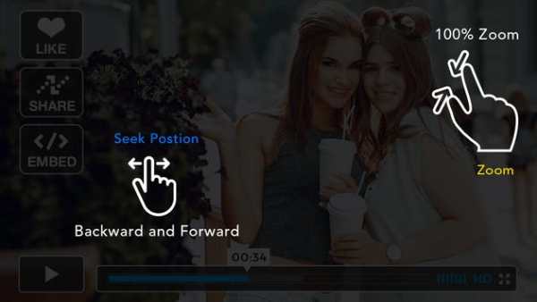 Video Player With Video Cutter screenshot 4
