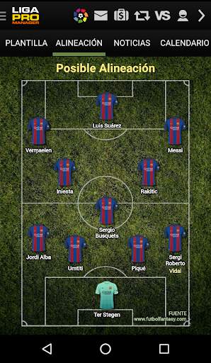 LigaPro Manager screenshot 3
