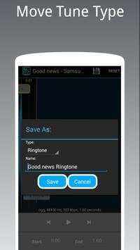 Editor de melodías de timbre screenshot 6