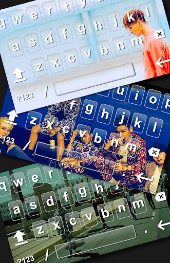 BigBang Keyboard (Keypad Background) screenshot 1