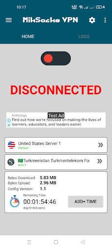 MikSocks VPN screenshot 4