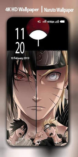 Ninja Ultimate Konoha Premium Wallpaper 4K  screenshot 7