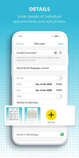 SHUBiDU- Best family calendar for modern families screenshot 8
