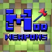 Weapon mod for minecraft 2.3.2