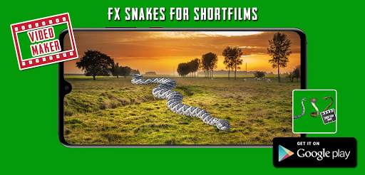 FX Snakes for Naagini Shortfilm - FX Video Maker screenshot 7