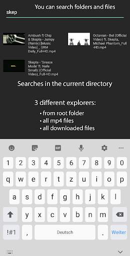 Popup Video Player screenshot 3