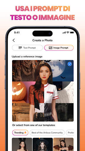 Artisse - foto di AI screenshot 7