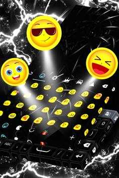 Keyboard Hitam Mewah screenshot 4