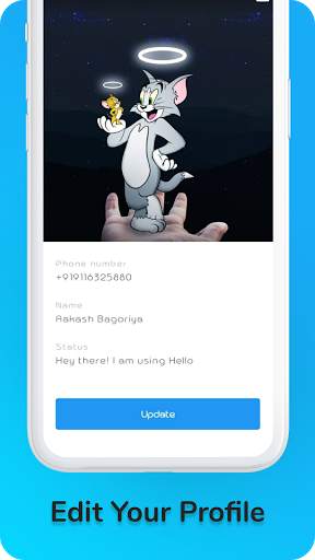 Tka Tak Messenger - Indian Messenger screenshot 6