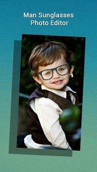 Men Sunglasses Photo Editor screenshot 2