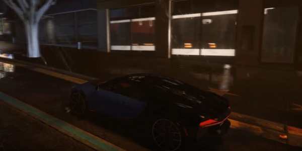 3D Bugatti Driving Simulator screenshot 7