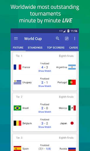 Liga - Live Football Scores screenshot 2