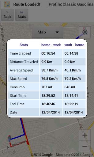 My Route PRO screenshot 7
