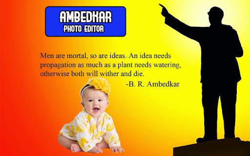 Ambedkar Jayanti Photo Frames screenshot 5