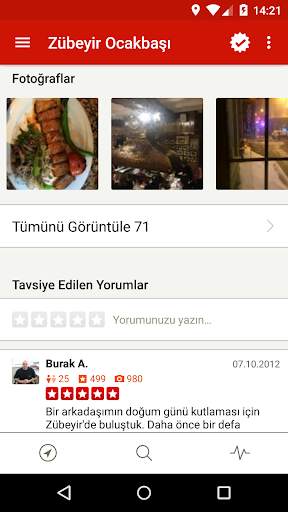Yelp screenshot 5