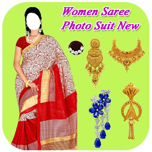 Women Saree Photo Suit New 1.0.1
