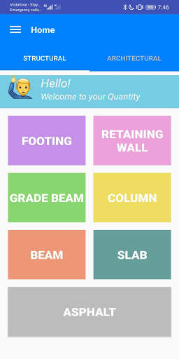 Quantity Survey screenshot 1