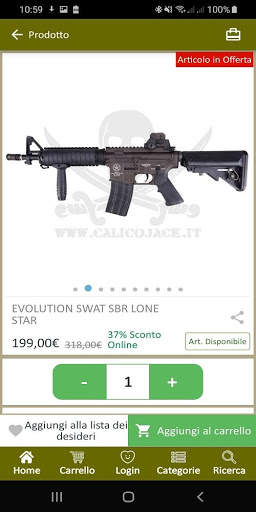 Airsoft Calico Jack screenshot 8