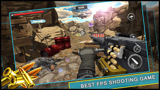 Critical Strike: Gun shooting game screenshot 4