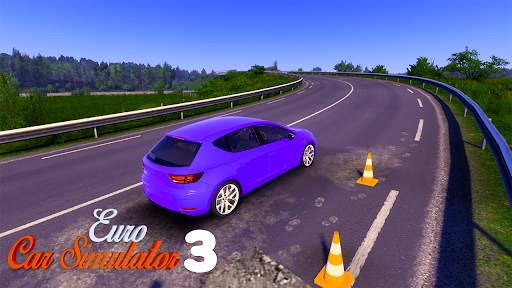 Euro Car Driving Simulator Street Car School 3 screenshot 5