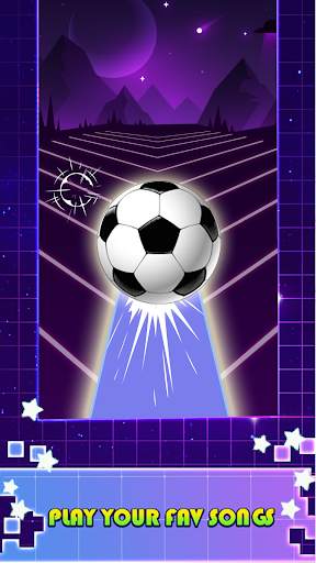 Color Tiles Beat - Rhythm Tiles hop ball screenshot 3