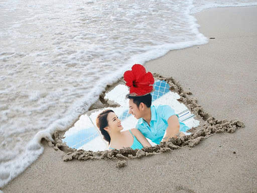 Romantis Bingkai Foto screenshot 1