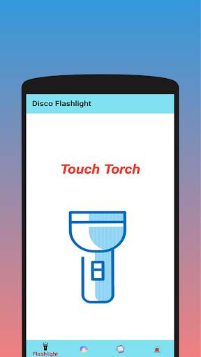 Disco Flashlight screenshot 1