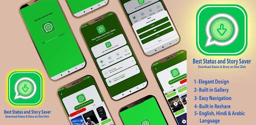Status Saver - Save Status & Stories screenshot 1