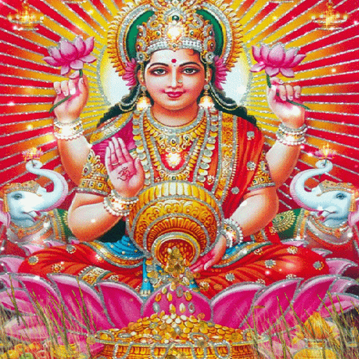 Laxmi Mata Live Wallpaper أيقونة