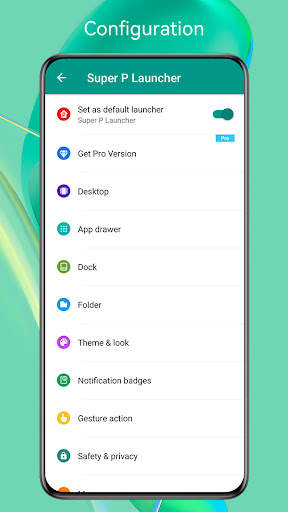 Super P Launcher, theme screenshot 5