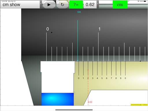 Vernier Calipers Simulator screenshot 14