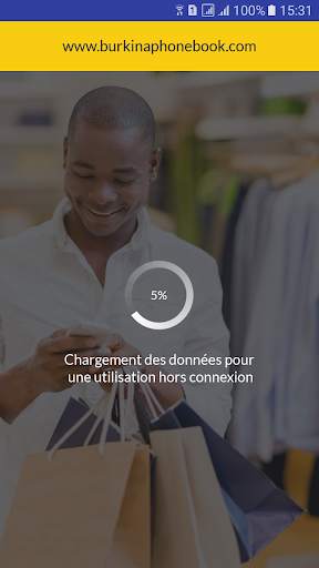 Annuaire Burkina Faso screenshot 1