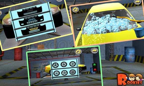 Rookies Car Mechanic скриншот 4