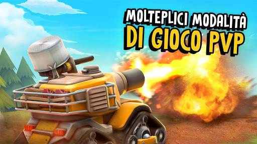 Pico Tanks: Multiplayer Mayhem screenshot 3