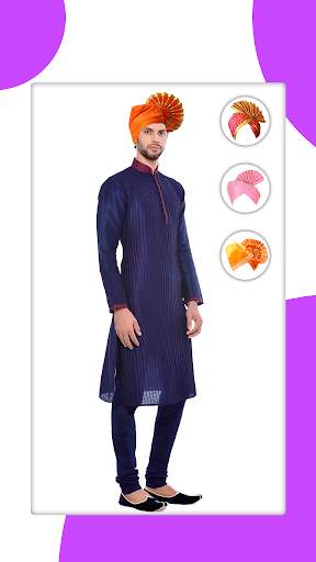 Marathi Traditional Pheta Editor 2 تصوير الشاشة