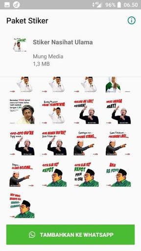 Stiker WA Nasihat Ulama 2020 screenshot 5