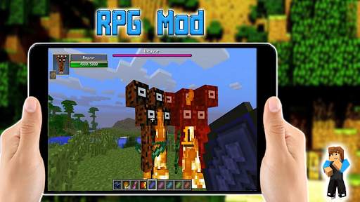 RPG Mod for Minecraft PE screenshot 1
