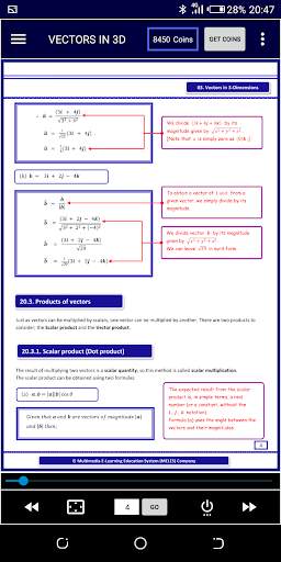 Vectors in 3D FREE A-Level Pure Math screenshot 2