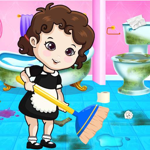 Baby Elis Home Cleaning Games 1.0
