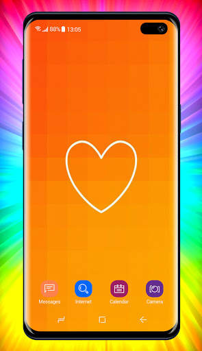 Orange Wallpaper screenshot 7
