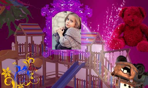 Kids Frames Photo Editor screenshot 1