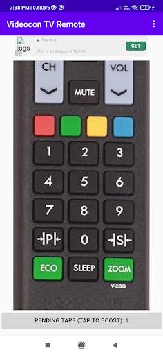 Videocon Tv Remote 3 تصوير الشاشة