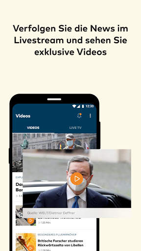WELT News – Nachrichten live 6 تصوير الشاشة